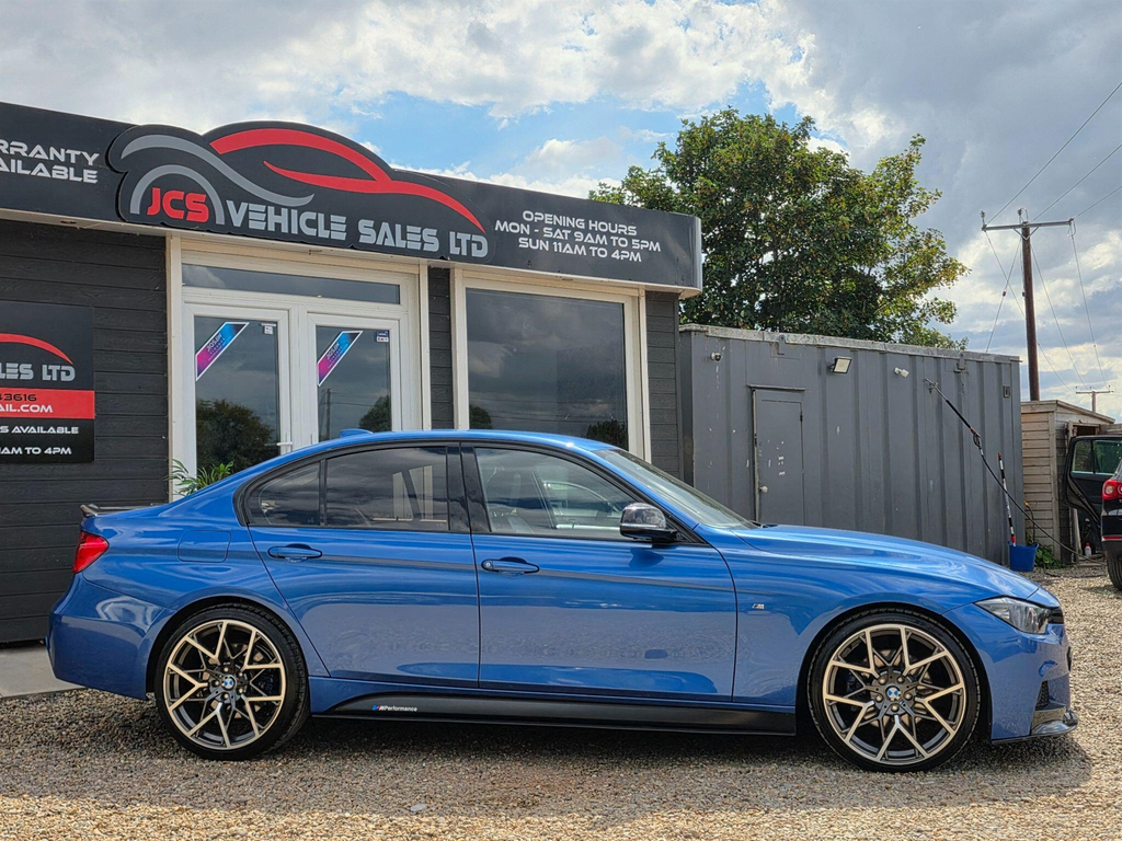 BMW 3 Series 330I M Sport Grey #3