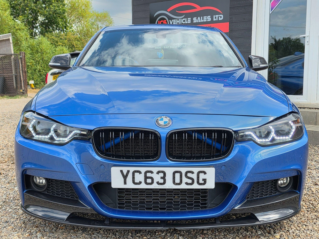 BMW 3 Series 330I M Sport Grey #14