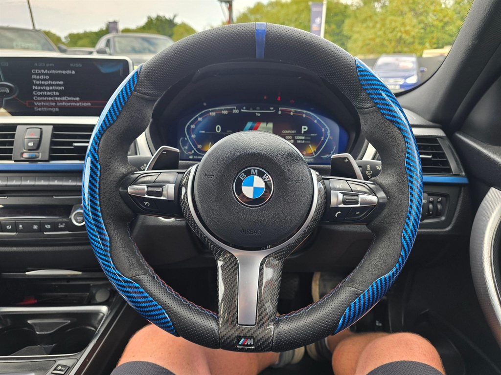 BMW 3 Series 330I M Sport Grey #43