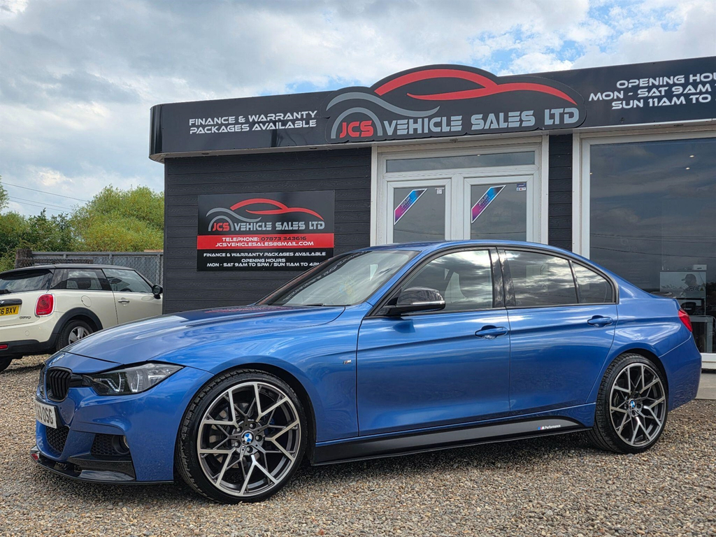 BMW 3 Series 330I M Sport Grey #12
