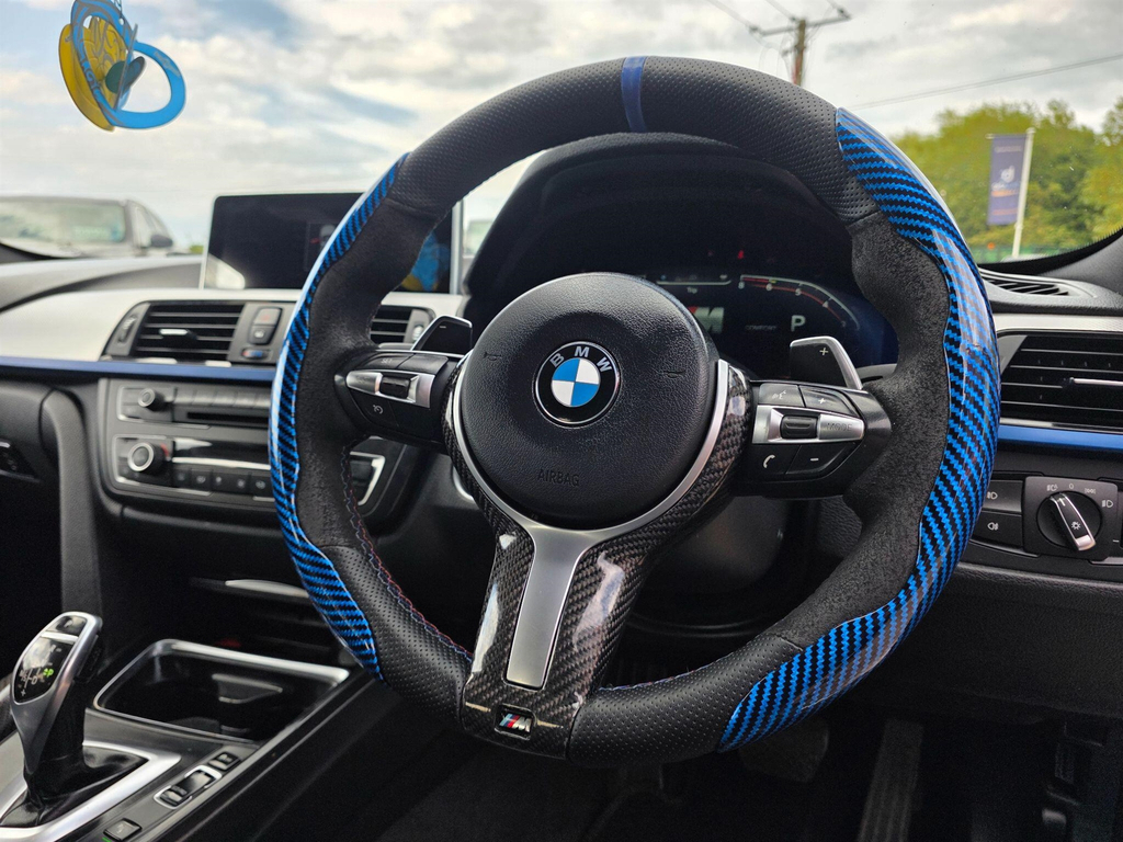 BMW 3 Series 330I M Sport Grey #29
