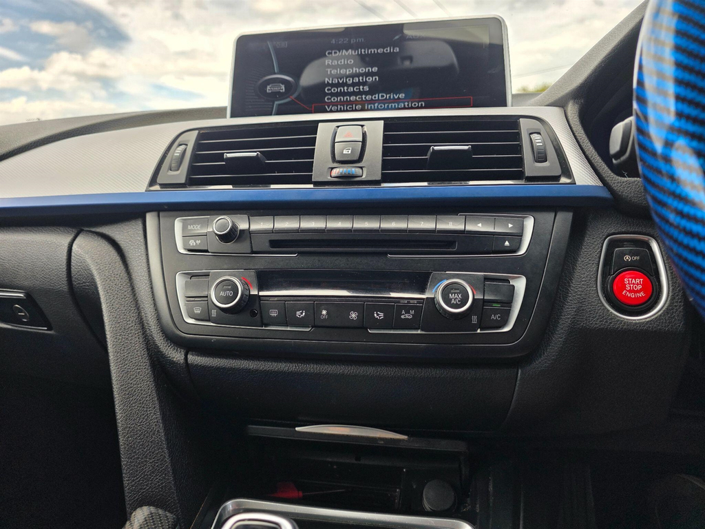 BMW 3 Series 330I M Sport Grey #35