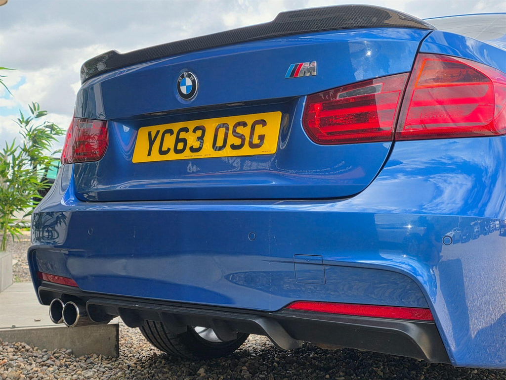 BMW 3 Series 330I M Sport Grey #16