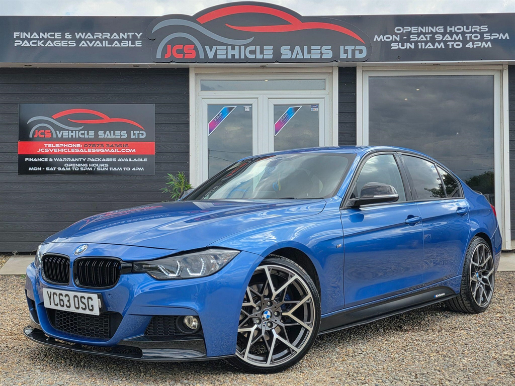 BMW 3 Series 330I M Sport Grey #13