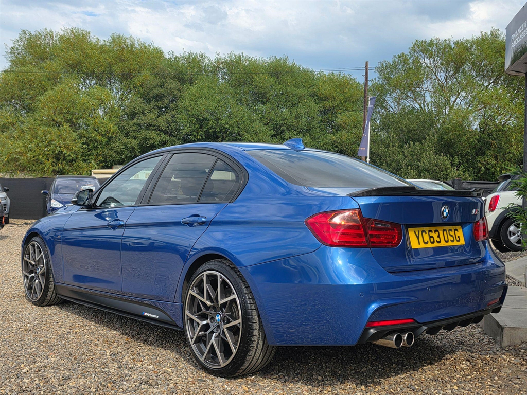 BMW 3 Series 330I M Sport Grey #8
