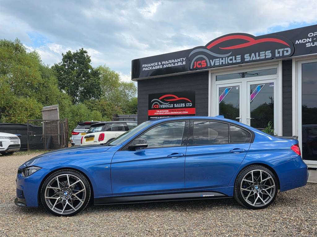 BMW 3 Series 330I M Sport Grey #11