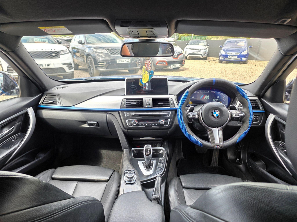 BMW 3 Series 330I M Sport Grey #28