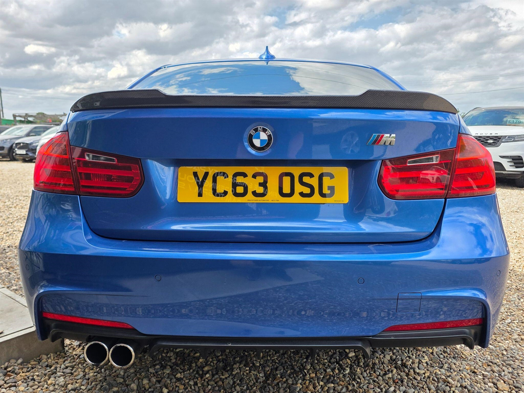 BMW 3 Series 330I M Sport Grey #7