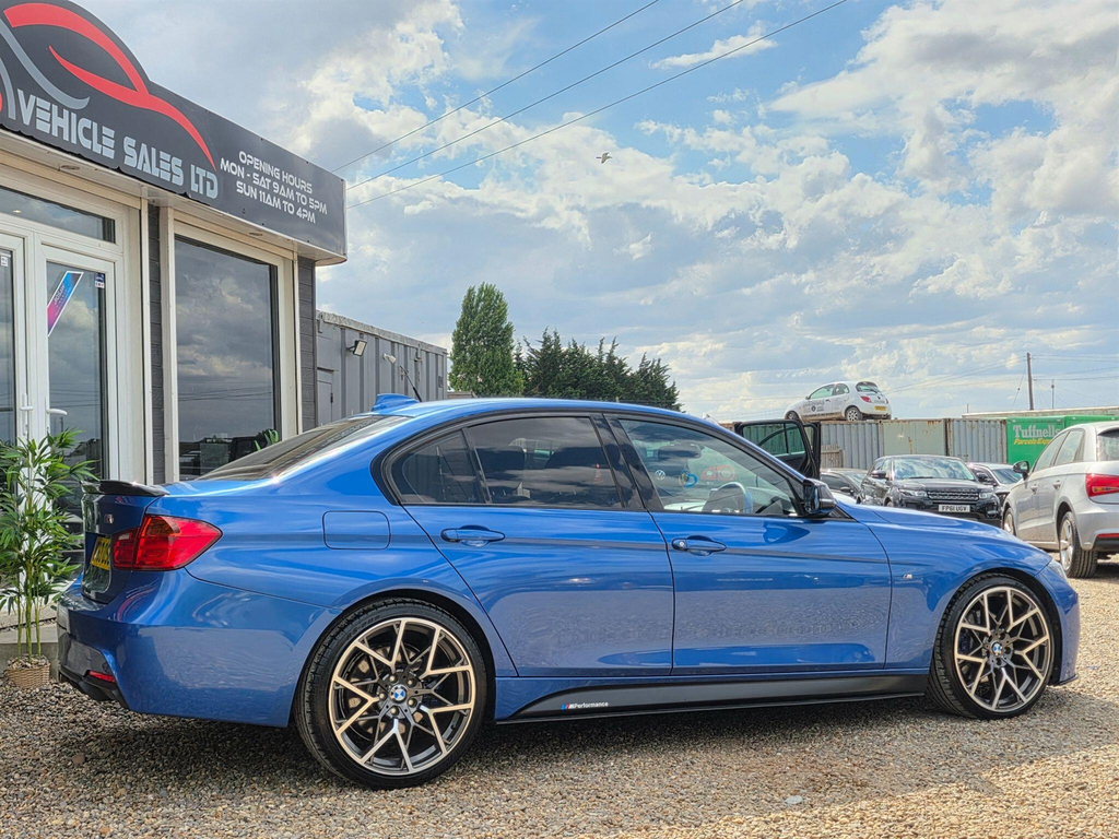 BMW 3 Series 330I M Sport Grey #5