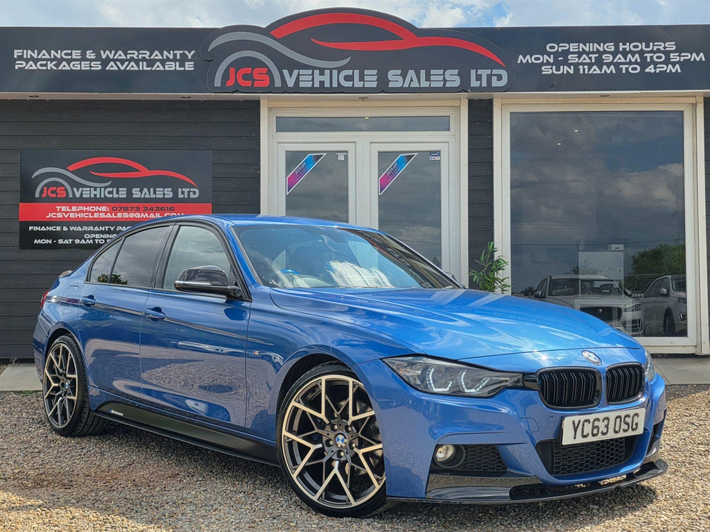 BMW 3 Series 330I M Sport Grey #1