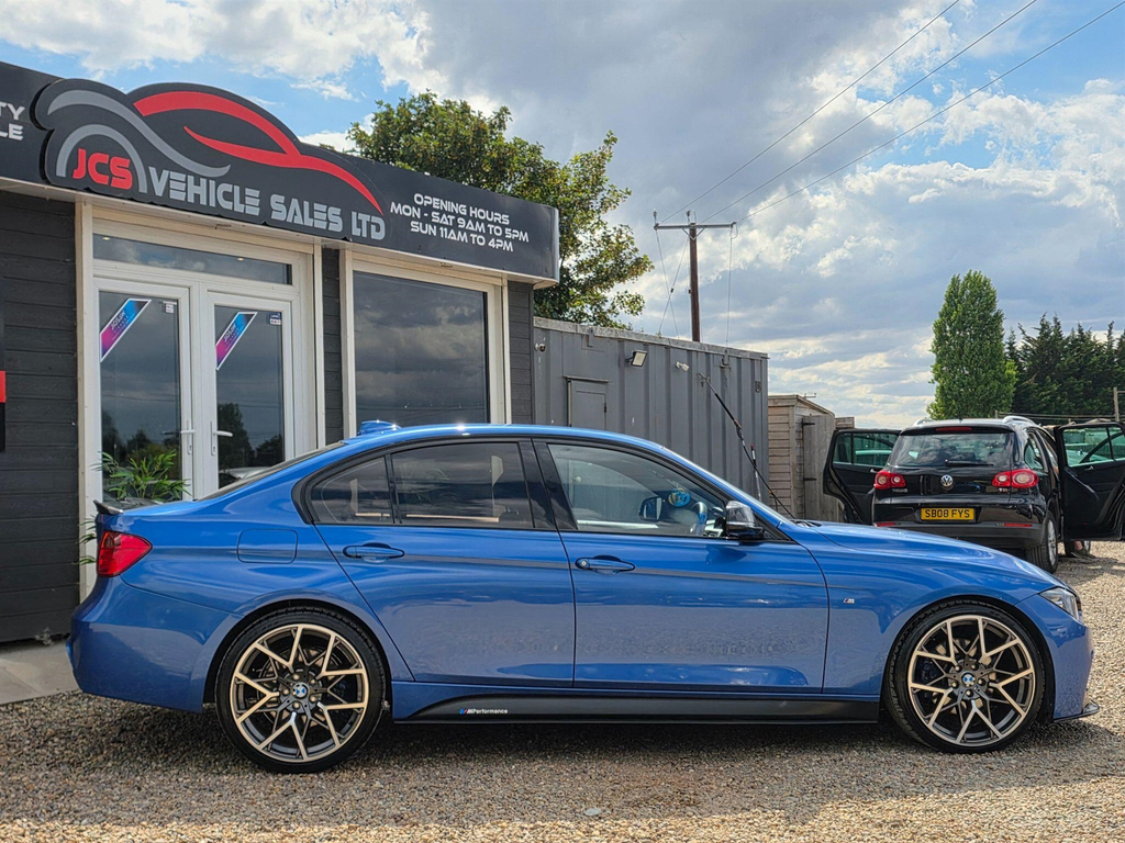 BMW 3 Series 330I M Sport Grey #4
