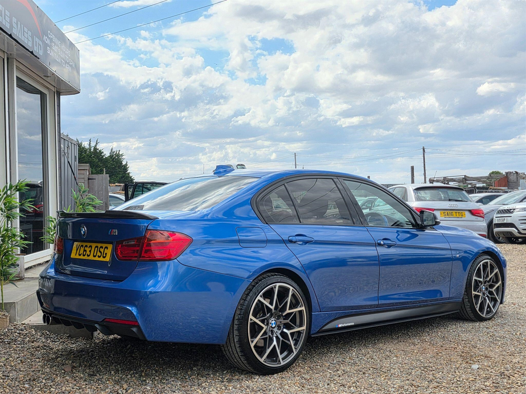 BMW 3 Series 330I M Sport Grey #6