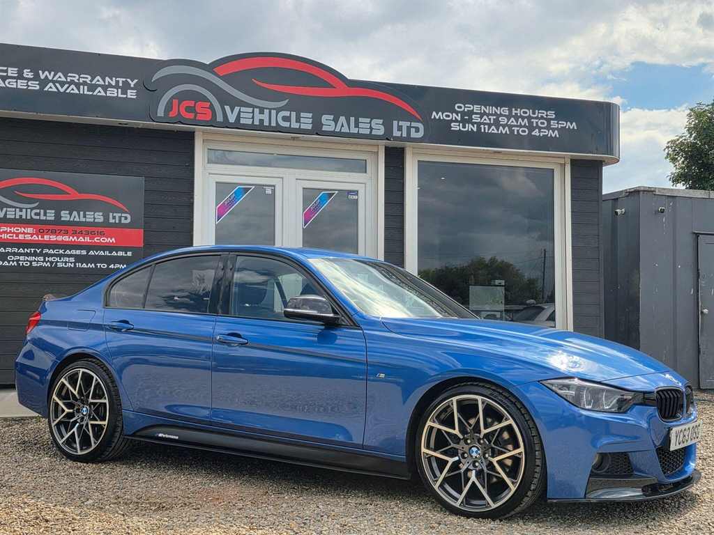 BMW 3 Series 330I M Sport Grey #2