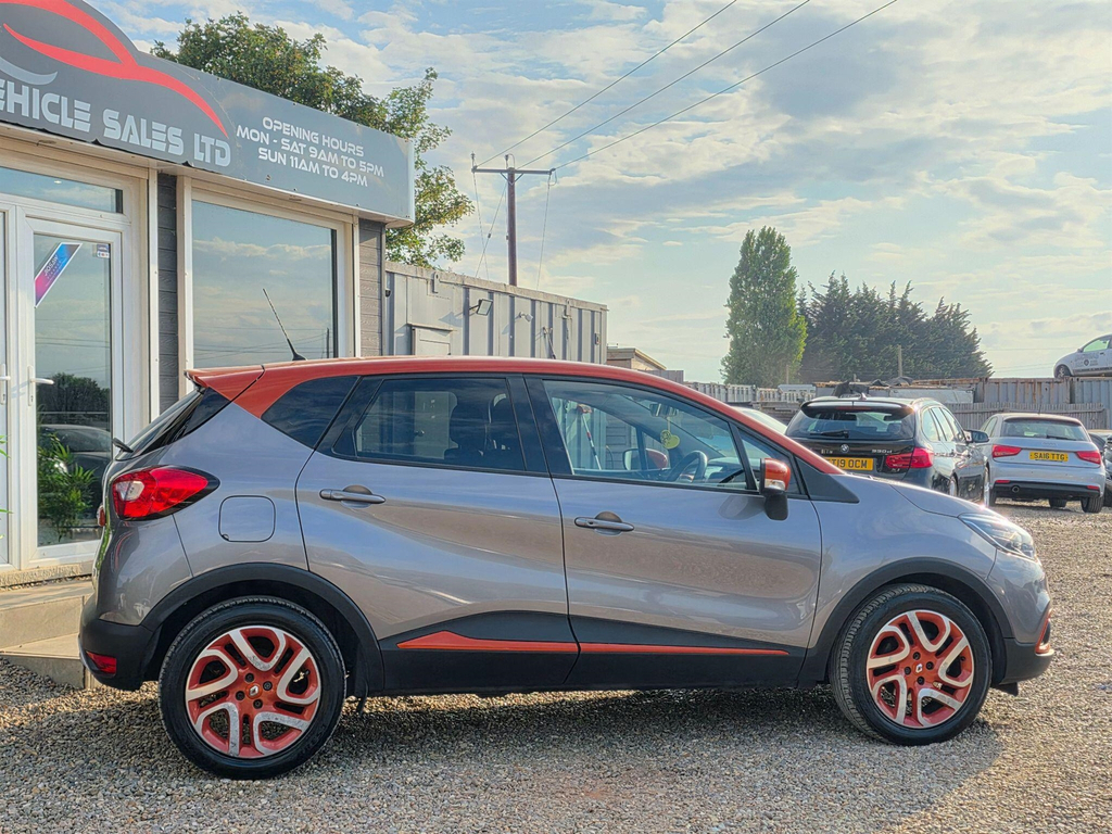 Renault Captur Suv 0.9 Tce Energy Dynamique S Nav Euro 6 Ss Grey #4