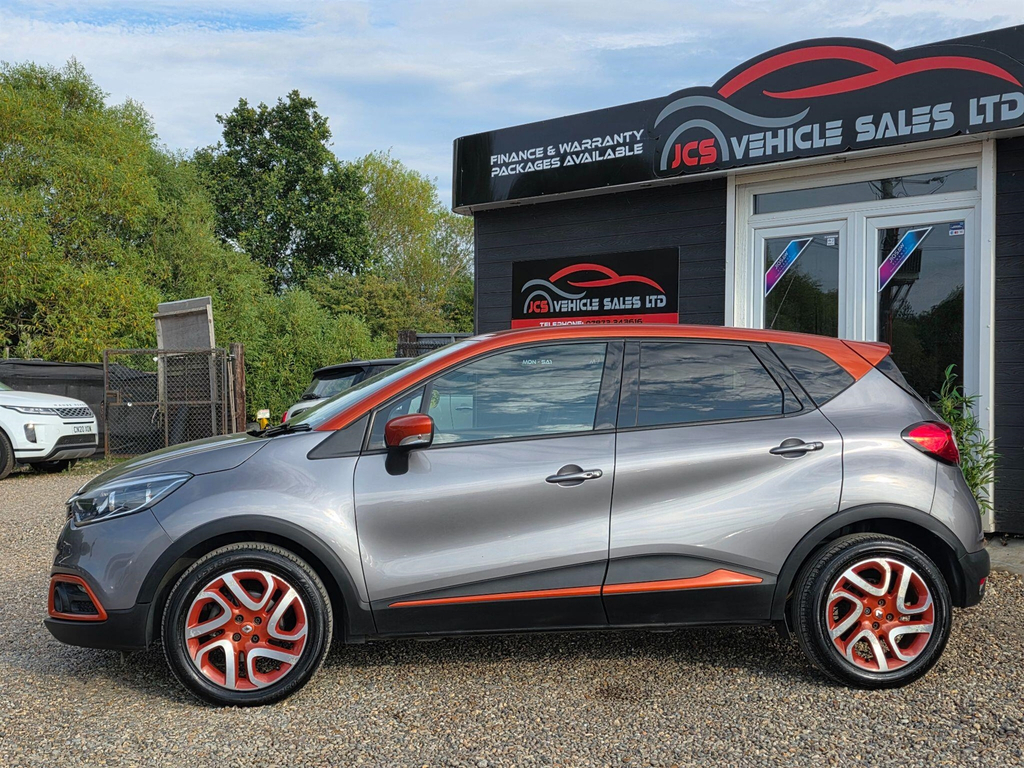 Renault Captur Suv 0.9 Tce Energy Dynamique S Nav Euro 6 Ss Grey #11
