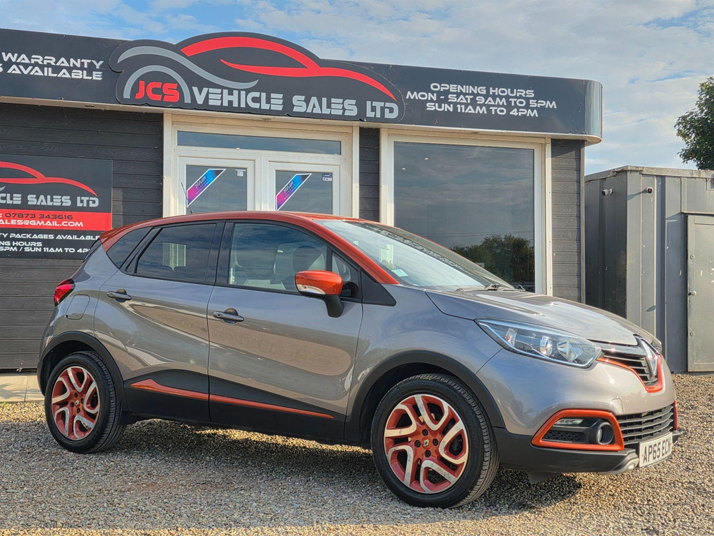 Renault Captur Suv 0.9 Tce Energy Dynamique S Nav Euro 6 Ss Grey #2