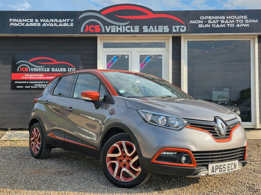 Renault Captur Suv 0.9 Tce Energy Dynamique S Nav Euro 6 Ss Grey #1