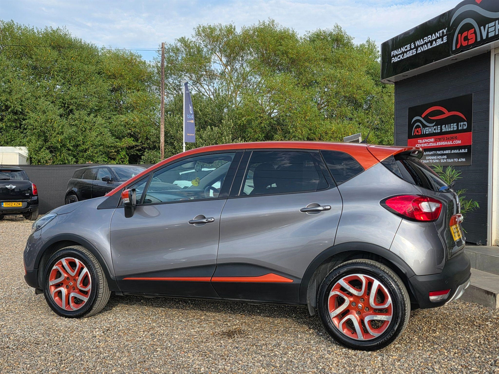 Renault Captur Suv 0.9 Tce Energy Dynamique S Nav Euro 6 Ss Grey #9