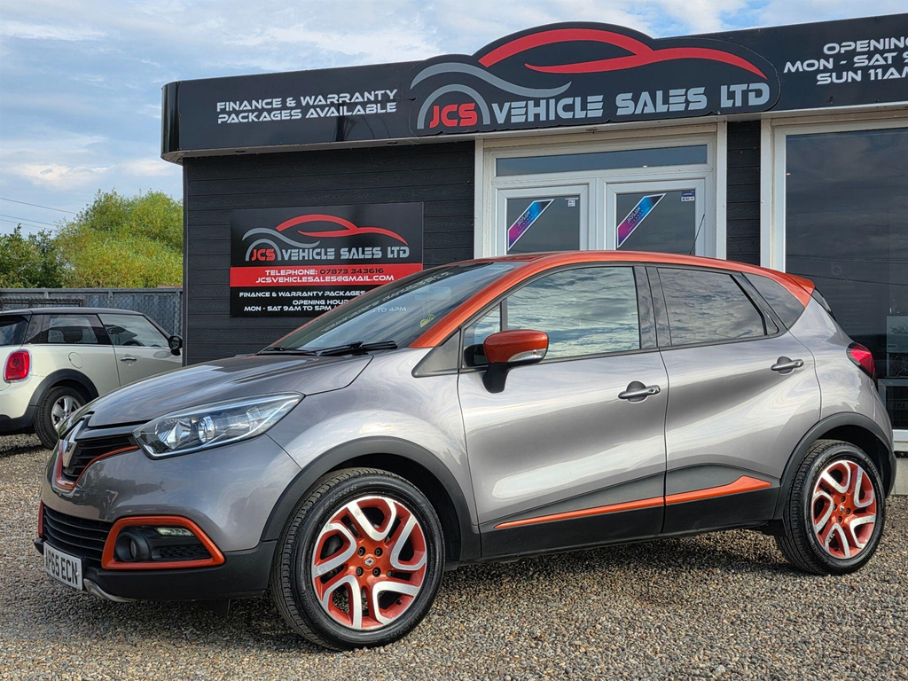 Renault Captur Suv 0.9 Tce Energy Dynamique S Nav Euro 6 Ss Grey #12