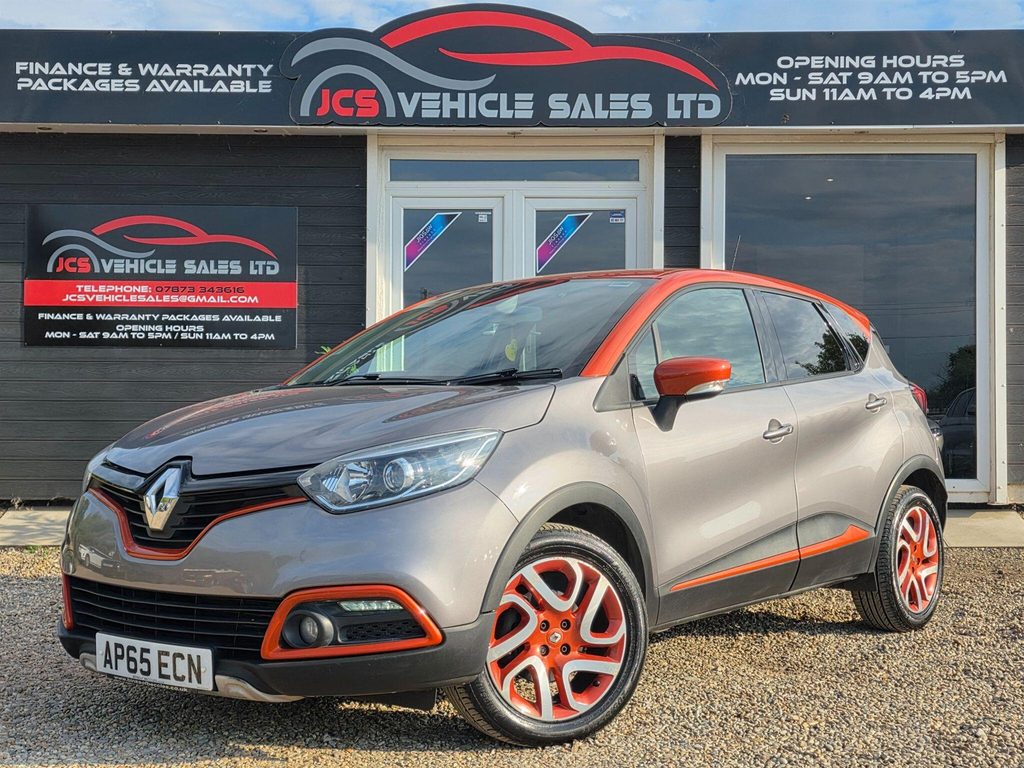 Renault Captur Suv 0.9 Tce Energy Dynamique S Nav Euro 6 Ss Grey #13