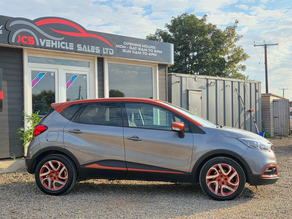 Renault Captur Suv 0.9 Tce Energy Dynamique S Nav Euro 6 Ss Grey #3