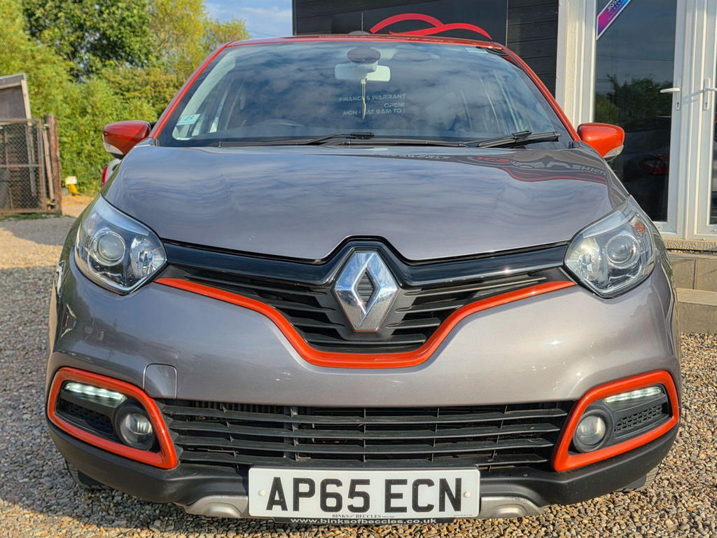 Renault Captur Suv 0.9 Tce Energy Dynamique S Nav Euro 6 Ss Grey #14