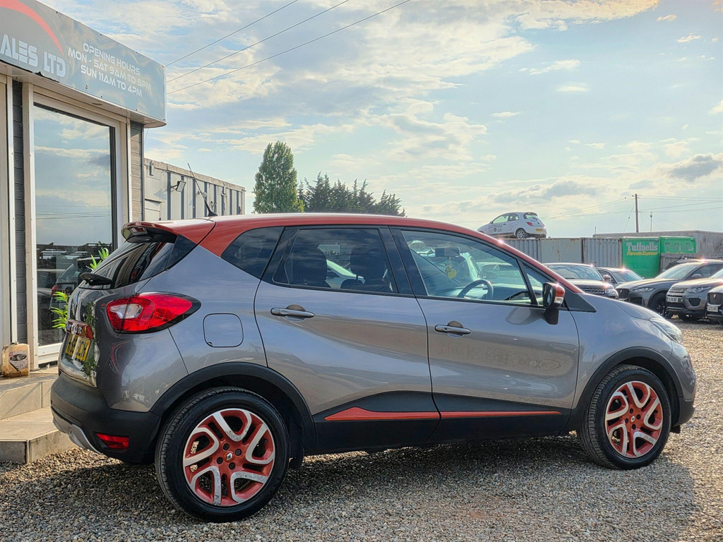 Renault Captur Suv 0.9 Tce Energy Dynamique S Nav Euro 6 Ss Grey #5