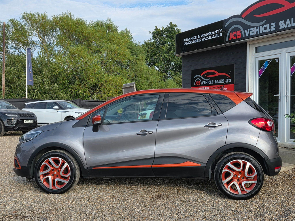 Renault Captur Suv 0.9 Tce Energy Dynamique S Nav Euro 6 Ss Grey #10