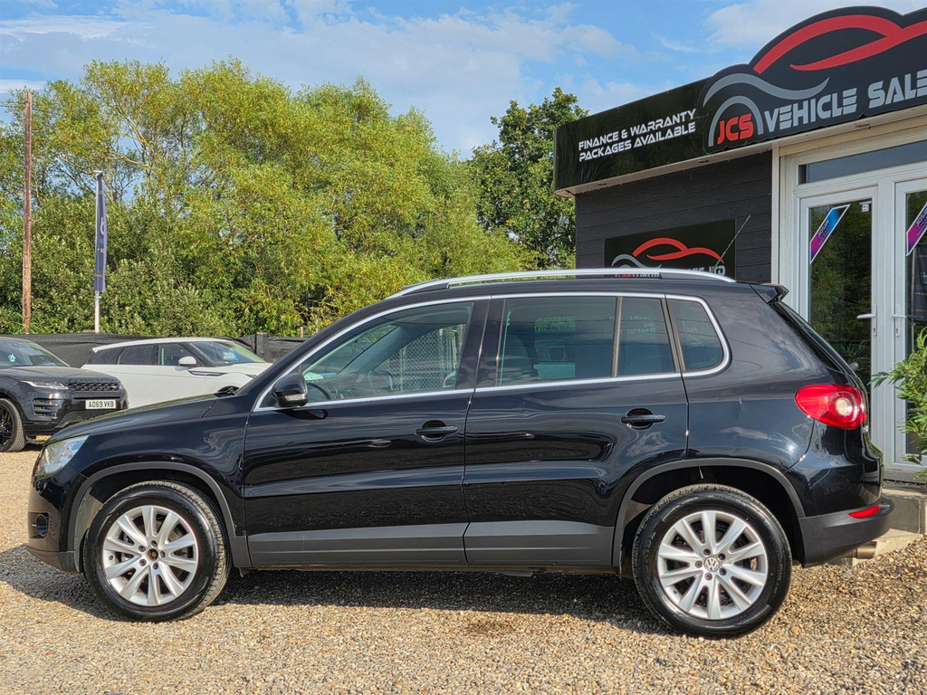 Volkswagen Tiguan S Blue #10
