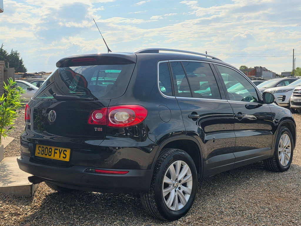 Volkswagen Tiguan S Blue #6
