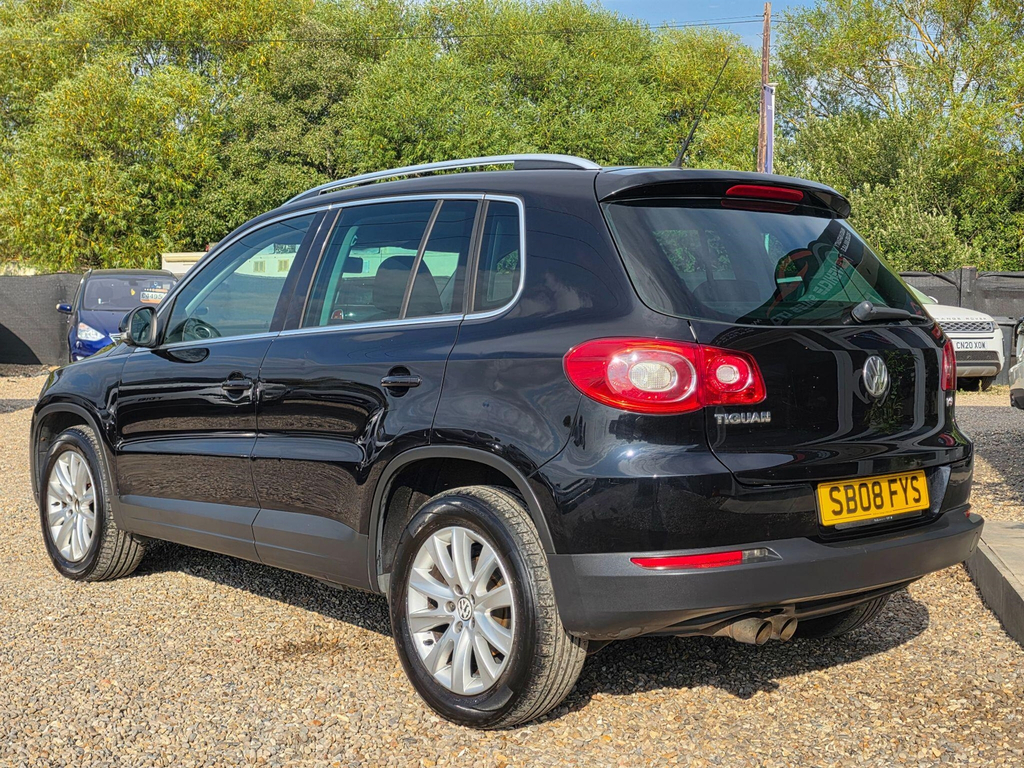 Volkswagen Tiguan S Blue #8