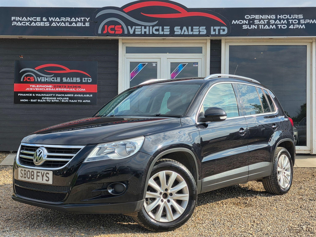 Volkswagen Tiguan S Blue #13