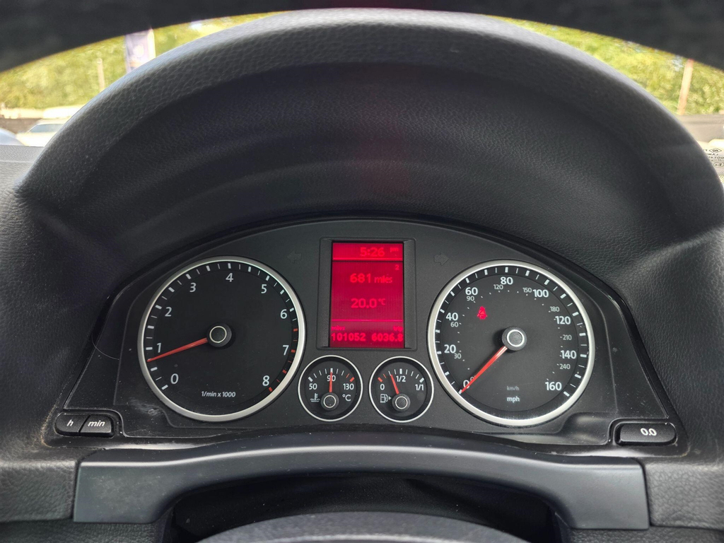 Volkswagen Tiguan S Blue #34