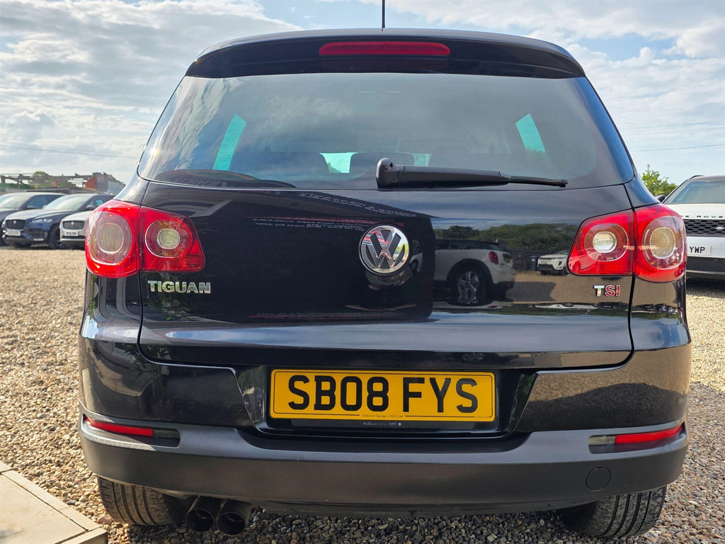 Volkswagen Tiguan S Blue #7