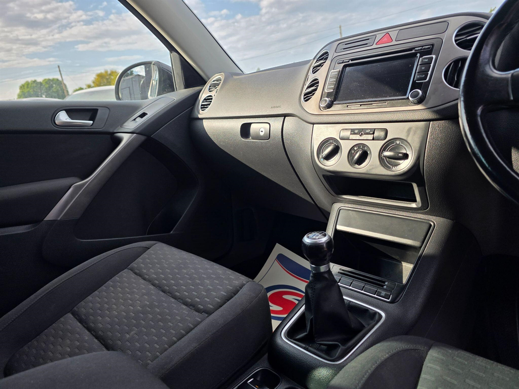 Volkswagen Tiguan S Blue #22
