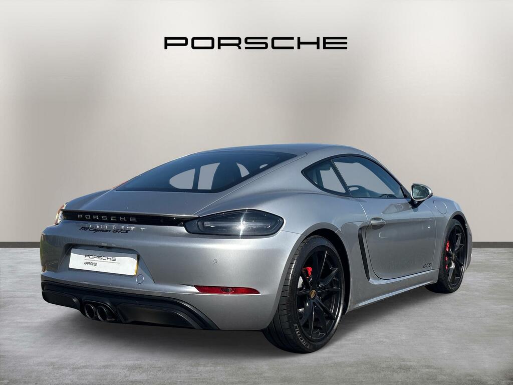 Porsche Cayman 2.0 Pdk Red #3