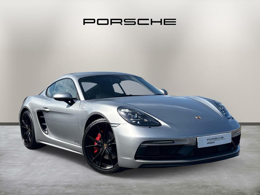 Porsche Cayman 2.0 Pdk Red #1