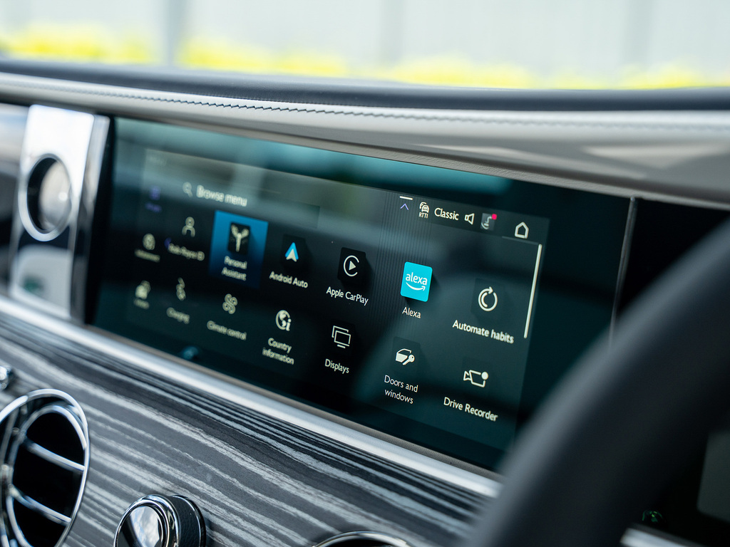 Rolls-Royce Spectre 430Kw 102Kwh YK26XPJ Black #6