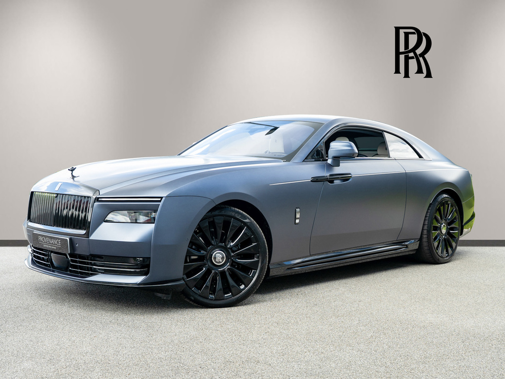 Rolls-Royce Spectre 430Kw 102Kwh YK26XPJ Black #1