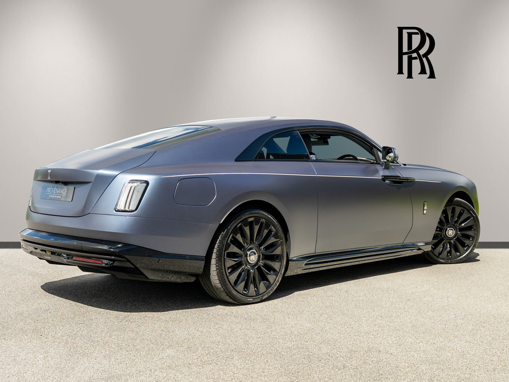 Rolls-Royce Spectre 430Kw 102Kwh YK26XPJ Black #2