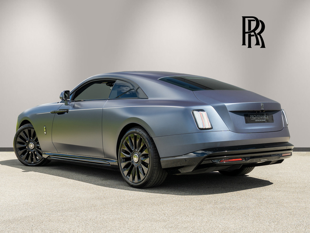 Rolls-Royce Spectre 430Kw 102Kwh YK26XPJ Black #32