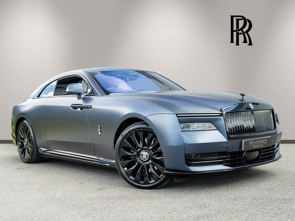 Rolls-Royce Spectre 430Kw 102Kwh YK26XPJ Black #40