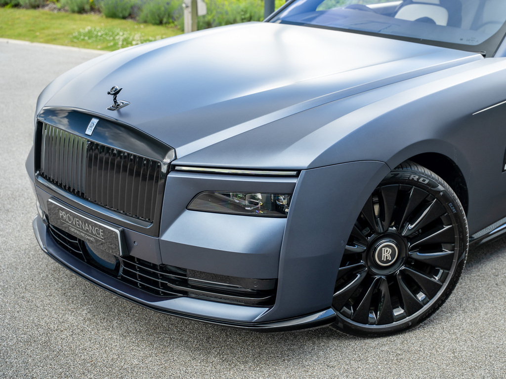 Rolls-Royce Spectre 430Kw 102Kwh YK26XPJ Black #37