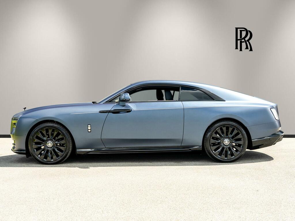 Rolls-Royce Spectre 430Kw 102Kwh YK26XPJ Black #3
