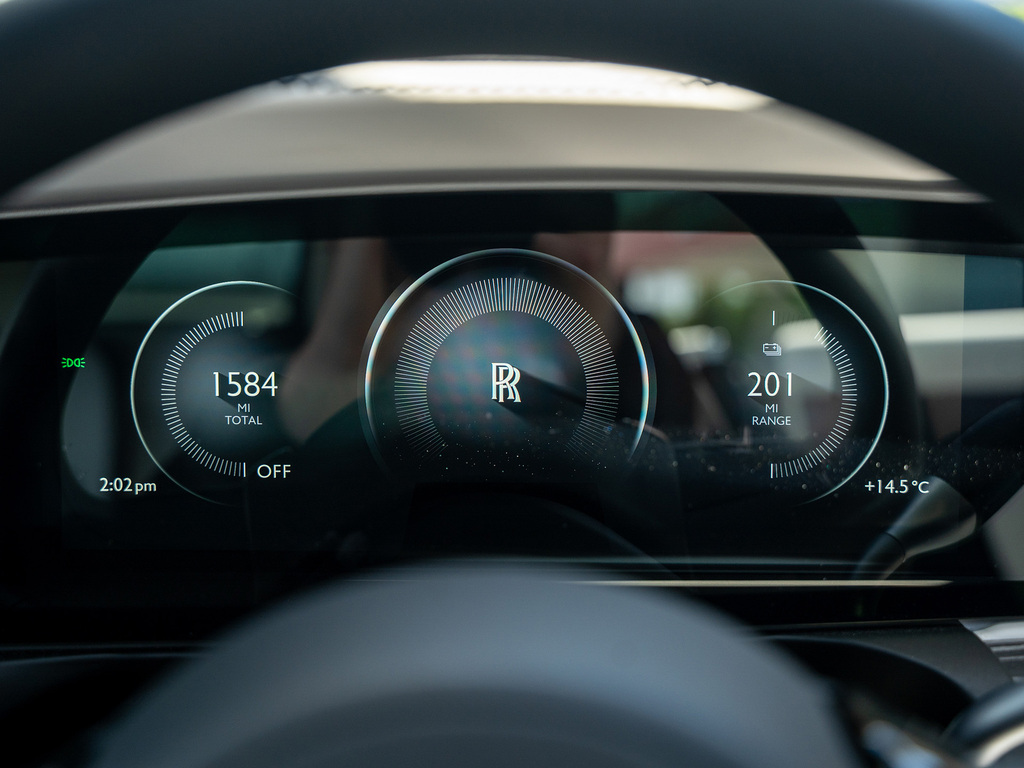 Rolls-Royce Spectre 430Kw 102Kwh YK26XPJ Black #5