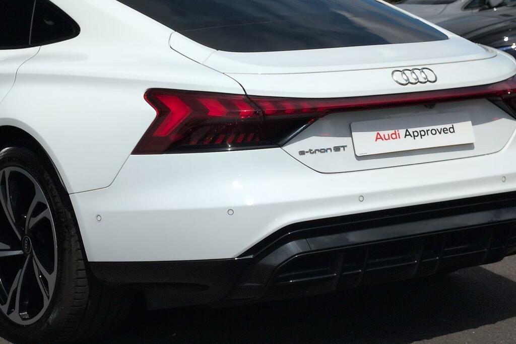 Audi E Tron GT Saloon Grey #49