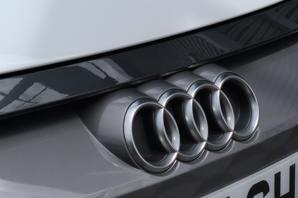 Audi E Tron GT Saloon Grey #39