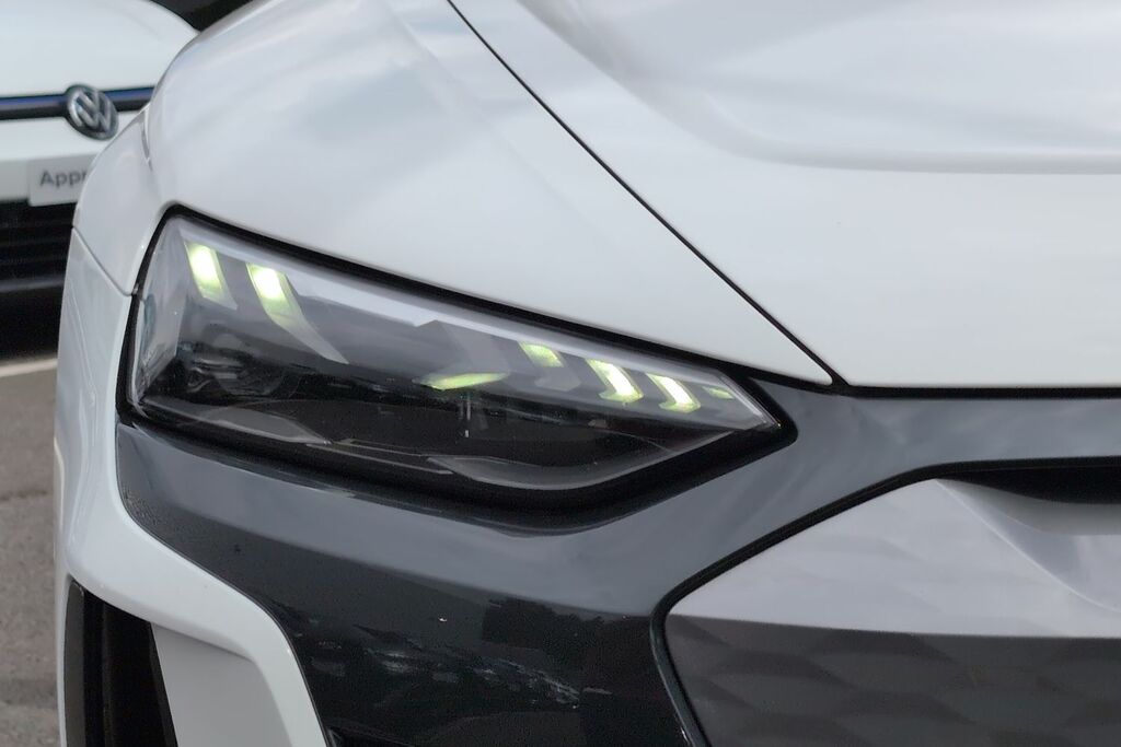Audi E Tron GT Saloon Grey #40