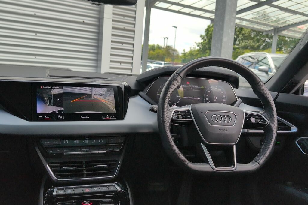 Audi E Tron GT Saloon Grey #42