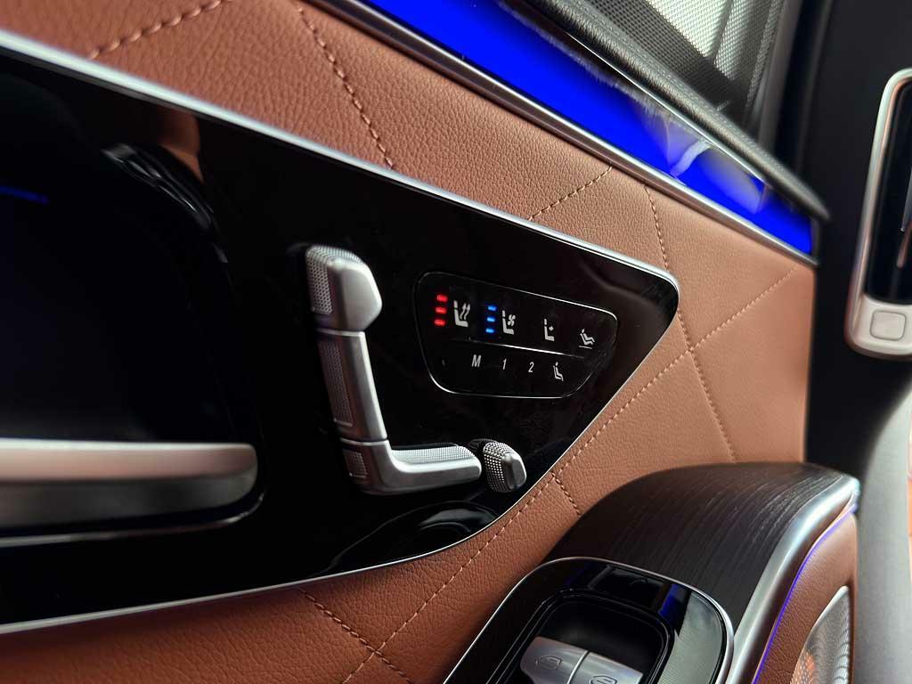 Mercedes-Benz S Class 3.5 S350l V6 Blueefficiency G-tronic Euro 5 Ss Black #37